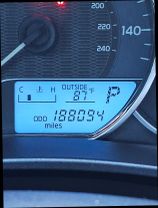 2015 TOYOTA COROLLA LE PLUS SEDAN 4D