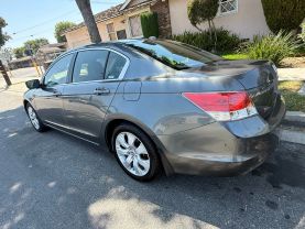 2010 HONDA ACCORD SEDAN 4-CYL, I-VTEC, 2.4 LITER EX-L SEDAN 4D