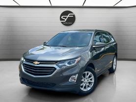 2018 CHEVROLET EQUINOX SUV 4-CYL, TURBO, 1.5 LITER LS SPORT UTILITY 4D