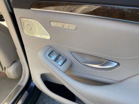 2016 MERCEDES-BENZ S-CLASS SEDAN V8, TWIN TURBO, 4.7 LITER S 550 4MATIC SEDAN 4D
