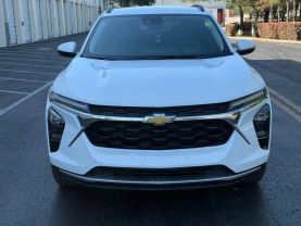 2024 CHEVROLET TRAX SUV WHITE AUTOMATIC - Iron Cars Inc