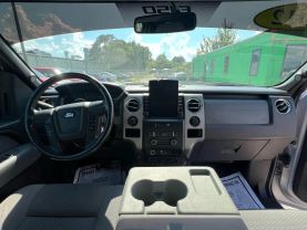 2012 FORD F150 SUPER CAB PICKUP V6, ECOBOOST, TT, 3.5L XLT PICKUP 4D 6 1/2 FT