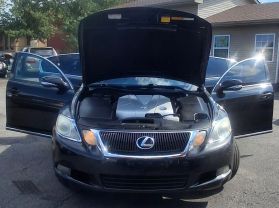 2009 LEXUS GS SEDAN V6, 3.5 LITER GS 350 SEDAN 4D