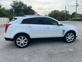 2013 CADILLAC SRX SUV V6, FLEX FUEL, 3.6 LITER PERFORMANCE COLLECTION SPORT UTILITY 4D