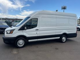 2020 FORD TRANSIT 350 CARGO VAN CARGO V6, ECOBOOST, TWIN TURBO, 3.5 LITER EXTENDED LENGTH HIGH ROOF VAN 3D
