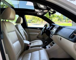 2015 VOLKSWAGEN TIGUAN SUV PURE WHITE AUTOMATIC - Capital City Auto