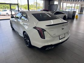 2023 CADILLAC CT4 SEDAN 4-CYL, TURBO, 2.7 LITER V-SERIES SEDAN 4D