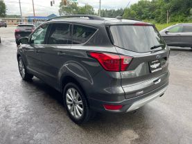 2019 FORD ESCAPE SUV 4-CYL, ECOBOOST, TURBO, 1.5 LITER SEL SPORT UTILITY 4D