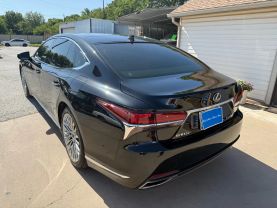 2018 LEXUS LS SEDAN V6, TWIN TURBO, 3.5 LITER LS 500 SEDAN 4D