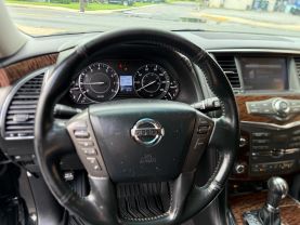2017 NISSAN ARMADA SUV V8, 5.6 LITER SV SPORT UTILITY 4D