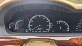 2011 MERCEDES-BENZ S-CLASS S 550 SEDAN 4D