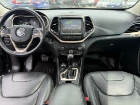 2015 JEEP CHEROKEE SUV V6, 3.2 LITER LIMITED SPORT UTILITY 4D