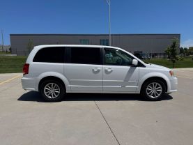 2015 DODGE GRAND CARAVAN PASSENGER PASSENGER V6, FLEX FUEL, 3.6 LITER SXT MINIVAN 4D