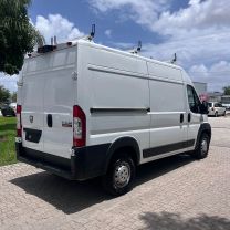 2019 RAM PROMASTER CARGO VAN CARGO V6, VVT, 3.6 LITER 1500 HIGH ROOF VAN 3D