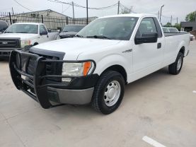 2012 FORD F150 REGULAR CAB PICKUP V6, FLEX FUEL, 3.7 LITER XL PICKUP 2D 8 FT at Motors On Wheels - used car dealership in Houston, Texas.