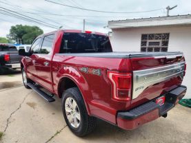 2015 FORD F150 SUPERCREW CAB PICKUP V6, ECOBOOST, TT, 3.5L PLATINUM PICKUP 4D 5 1/2 FT