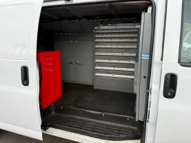 2016 CHEVROLET EXPRESS 3500 CARGO CARGO V8, FLEX FUEL, 6.0 LITER EXTENDED VAN 3D