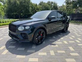2021 BENTLEY BENTAYGA SUV V8, TWIN TURBO, 4.0 LITER V8 SPORT UTILITY 4D