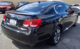 2009 LEXUS GS SEDAN V6, 3.5 LITER GS 350 SEDAN 4D