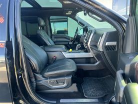 2016 FORD F150 SUPERCREW CAB PICKUP V6, ECOBOOST, TT, 3.5L PLATINUM PICKUP 4D 5 1/2 FT - The Auto Lot