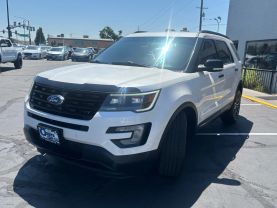 2017 FORD EXPLORER SUV V6, ECOBOOST, TT, 3.5L SPORT SUV 4D