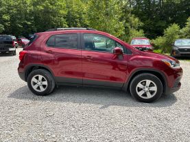 2022 CHEVROLET TRAX SUV 4-CYL, TURBO, 1.4 LITER LT SPORT UTILITY 4D at T&T Repairables - used car dealership in Spencer, Indiana.