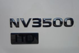 2013 NISSAN NV3500 HD CARGO CARGO V8, 5.6 LITER S VAN 3D