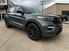 2020 FORD EXPLORER SUV V6, ECOBOOST, TWIN TURBO, 3.0 LITER ST SPORT UTILITY 4D
