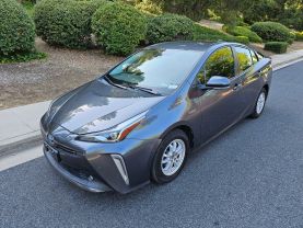 2021 TOYOTA PRIUS XLE HATCHBACK 4D