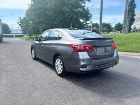 2019 NISSAN SENTRA SEDAN 4-CYL, 1.8 LITER SV SEDAN 4D