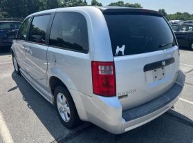 2010 DODGE GRAND CARAVAN PASSENGER PASSENGER V6, FLEX FUEL, 3.3 LITER SE MINIVAN 4D
