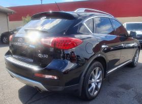 2016 INFINITI QX50 SUV V6, 3.7 LITER SPORT UTILITY 4D