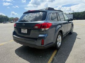 2013 SUBARU OUTBACK WAGON BLUE AUTOMATIC - Auto Solutions of Greensboro LLC, NC, 36.05701, -79.84368