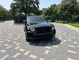 2021 BENTLEY BENTAYGA SUV V8, TWIN TURBO, 4.0 LITER V8 SPORT UTILITY 4D