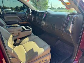 2014 CHEVROLET SILVERADO 1500 CREW CAB PICKUP V8 ECOTEC3 FLEX FUEL 5.3L LTZ PICKUP 4D 5 3/4 FT
