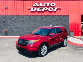 2015 FORD EXPLORER SUV V6, 3.5 LITER LIMITED SPORT UTILITY 4D