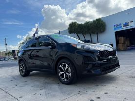 2021 KIA SPORTAGE SUV 4-CYL, GDI, 2.4 LITER LX SPORT UTILITY 4D