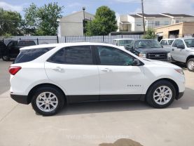 2021 CHEVROLET EQUINOX SUV 4-CYL, TURBO, 1.5 LITER LS SPORT UTILITY 4D at Motors On Wheels - used car dealership in Houston, Texas.
