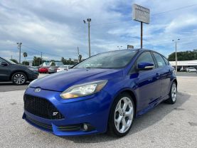 2013 FORD FOCUS ST HATCHBACK 4-CYL ECOBOOST TURBO 2.0L HATCHBACK 4D