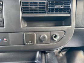 2018 CHEVROLET EXPRESS 3500 PASSENGER PASSENGER V8, FLEX FUEL, 6.0 LITER LS EXTENDED VAN 3D at Motors On Wheels - used car dealership in Houston, Texas.