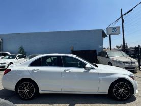 2020 MERCEDES-BENZ C-CLASS SEDAN 4-CYL, TURBO, 2.0 LITER C 300 SEDAN 4D