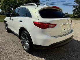 2013 INFINITI FX SUV V6, 3.7 LITER FX37 LIMITED EDITION SPORT UTILITY 4D