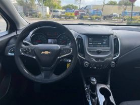 2018 CHEVROLET CRUZE SEDAN BLACK AUTOMATIC - Iron Cars Inc
