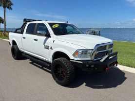 2016 RAM 2500 CREW CAB PICKUP 6-CYL, TURBO DSL, 6.7L LARAMIE PICKUP 4D 6 1/3 FT