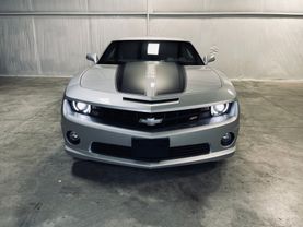 2011 CHEVROLET CAMARO COUPE V8, 6.2 LITER SS COUPE 2D