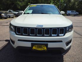 2018 JEEP COMPASS SUV 4-CYL, MULTIAIR, PZEV, 2.4 LITER LATITUDE SPORT UTILITY 4D