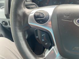 2016 FORD TRANSIT 250 HIGH ROOF EL 148" WB UPFITTED CARGO VAN CARGO VANS V6, 3.7 LITER HIGH ROOF W/SLIDING SIDE DOOR W/LWB 3D - Eddies Auto Sales