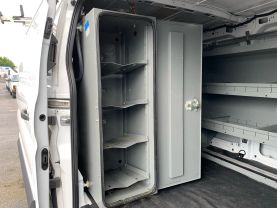 2018 FORD TRANSIT 250 UPFITTED CARGO VAN LOW ROOF 148'' WB CARGO VANS V6, 3.7 LITER LOW ROOF W/SLIDING SIDE DOOR W/LWB VAN 3D - Eddies Auto Sales