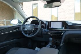 2025 TOYOTA CAMRY SEDAN 4-CYL, HYBRID, 2.5 LITER LE SEDAN 4D