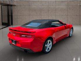 2018 CHEVROLET CAMARO CONVERTIBLE 4-CYL, TURBO, 2.0 LITER LT CONVERTIBLE 2D